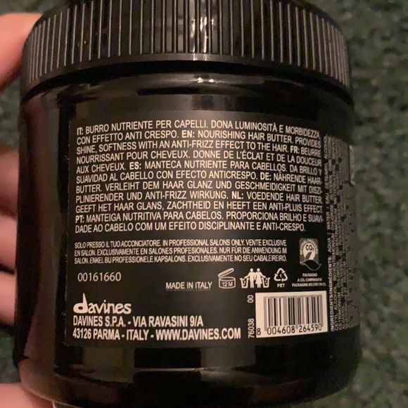 Davines OI Hair Butter - Picture 2 of 3